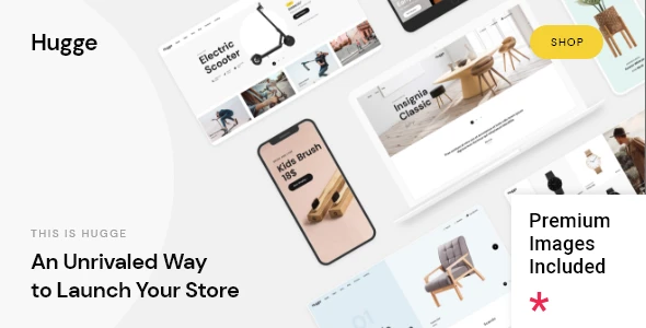 Hugge – Elementor WooCommerce WordPress Theme