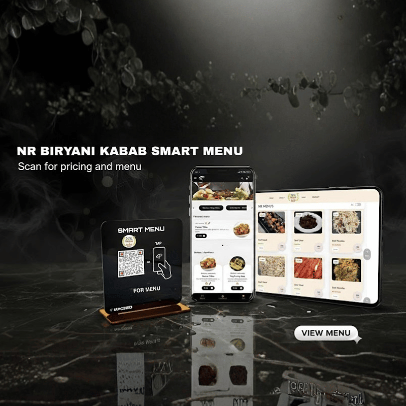 Restaurant menu design