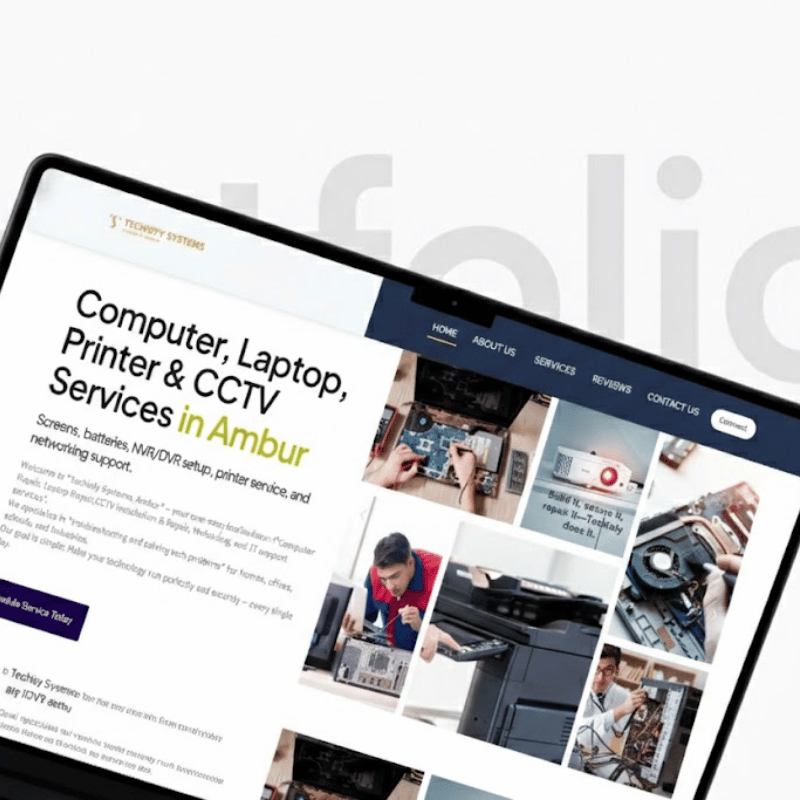 Techiefy Systems Web Design