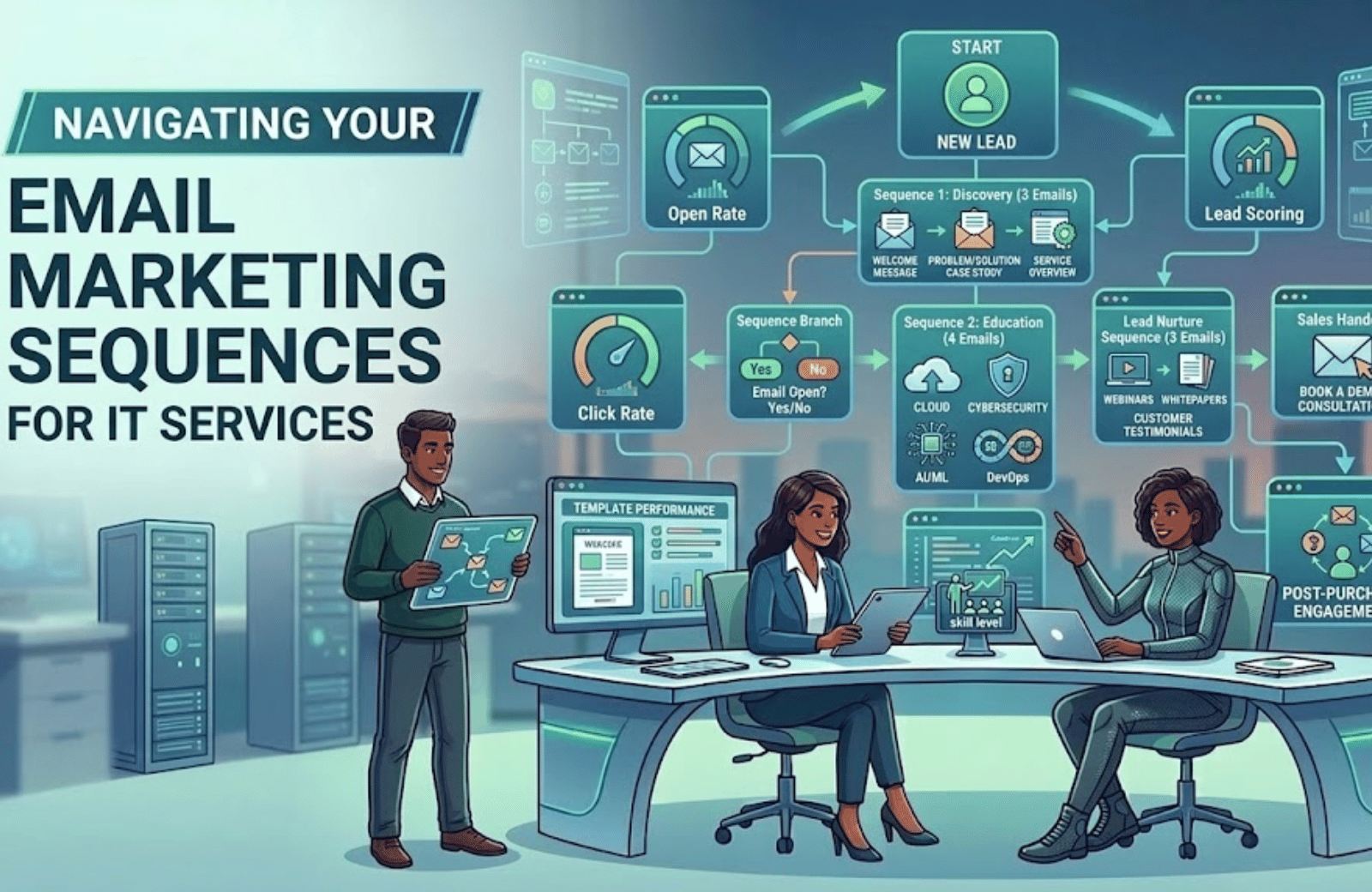 Email Marketing Sequences For IT Services