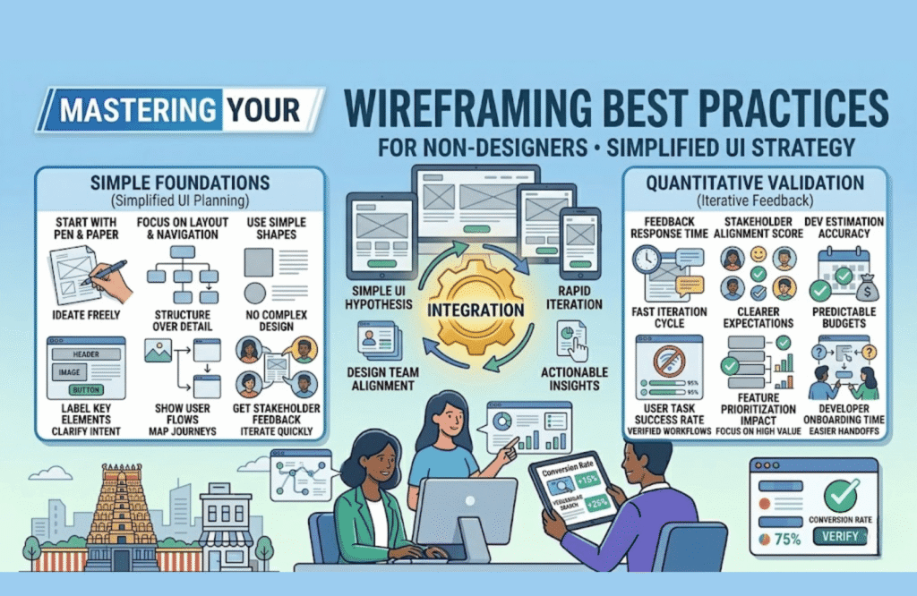 Wireframing best practices for non-designers
