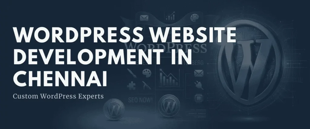 Wordpress website development company in chennai best