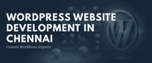 Wordpress website development company in chennai best